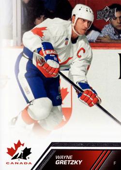 2013 Upper Deck Team Canada #192 Wayne Gretzky Front