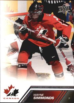 2013 Upper Deck Team Canada #193 Wayne Simmonds Front