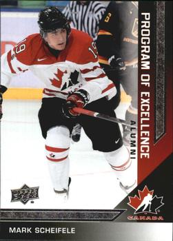 2013 Upper Deck Team Canada #207 Mark Scheifele Front