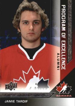 2013 Upper Deck Team Canada #216 Jamie Tardif Front