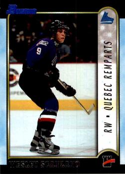 1999 Bowman CHL #51 Wes Scanzano Front