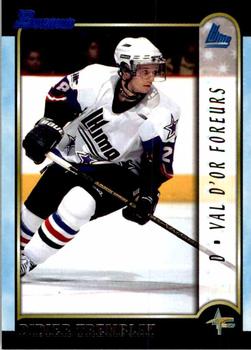 1999 Bowman CHL #68 Didier Tremblay Front
