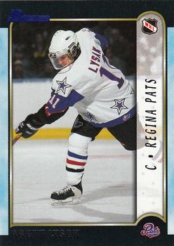 1999 Bowman CHL #91 Brett Lysak Front