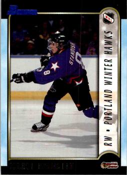 1999 Bowman CHL #114 Marty Standish Front