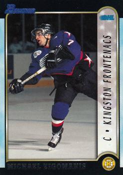 1999 Bowman CHL #134 Mike Zigomanis Front