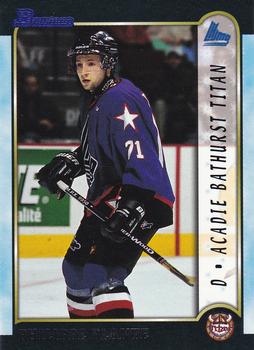 1999 Bowman CHL #49 Philippe Plante Front