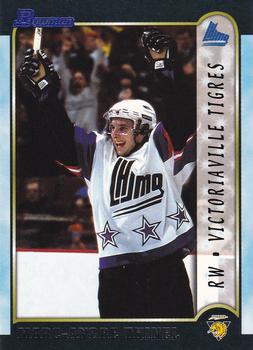 1999 Bowman CHL #76 Marc-Andre Thinel Front