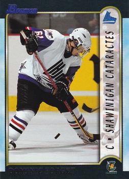 1999 Bowman CHL #81 Dominic Forget Front
