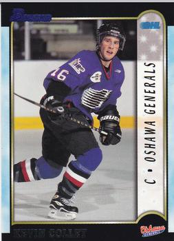 1999 Bowman CHL #124 Kevin Colley Front