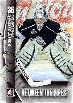 2013-14 In The Game Between the Pipes #26 Robert Steeves Front