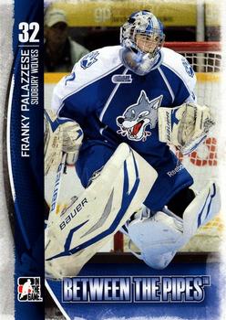 2013-14 In The Game Between the Pipes #29 Franky Palazzese Front
