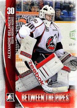 2013-14 In The Game Between the Pipes #34 Alexandre Belanger Front