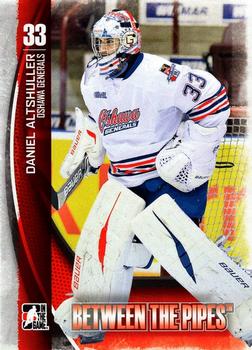 2013-14 In The Game Between the Pipes #45 Daniel Altshuller Front