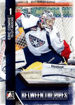 2013-14 In The Game Between the Pipes #48 Eric Comrie Front
