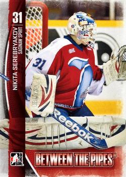 2013-14 In The Game Between the Pipes #67 Nikita Serebryakov Front