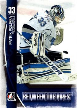 2013-14 In The Game Between the Pipes #70 Patrik Polivka Front