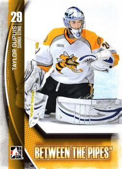 2013-14 In The Game Between the Pipes #76 Taylor Dupuis Front