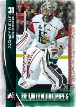 2013-14 In The Game Between the Pipes #79 Zachary Fucale Front