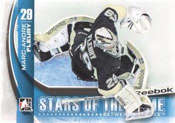 2013-14 In The Game Between the Pipes #11 Marc-Andre Fleury Front