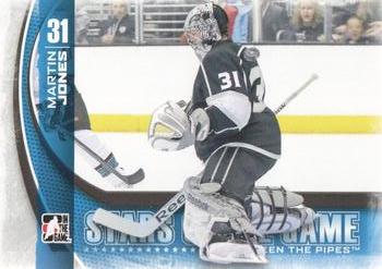 2013-14 In The Game Between the Pipes #12 Martin Jones Front
