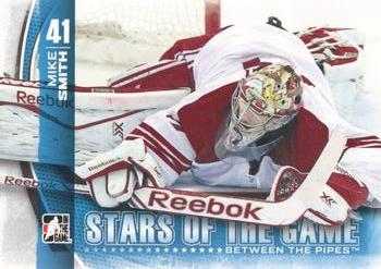 2013-14 In The Game Between the Pipes #13 Mike Smith Front