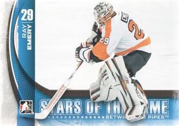 2013-14 In The Game Between the Pipes #14 Ray Emery Front