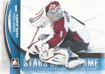 2013-14 In The Game Between the Pipes #15 Semyon Varlamov Front