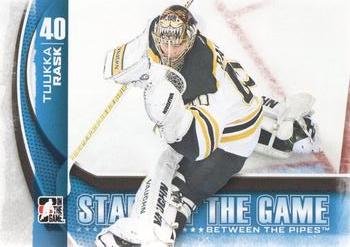 2013-14 In The Game Between the Pipes #18 Tuukka Rask Front