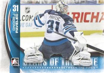 2013-14 In The Game Between the Pipes #20 Ondrej Pavelec Front