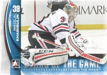 2013-14 In The Game Between the Pipes #22 Nikolai Khabibulin Front