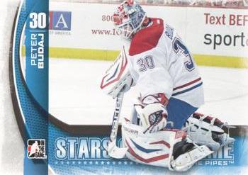 2013-14 In The Game Between the Pipes #23 Peter Budaj Front