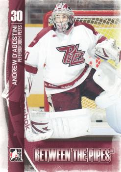 2013-14 In The Game Between the Pipes #24 Andrew D'Agostini Front