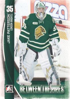 2013-14 In The Game Between the Pipes #28 Jake Patterson Front
