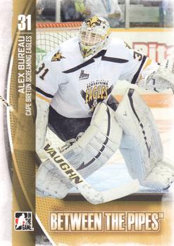 2013-14 In The Game Between the Pipes #31 Alex Bureau Front