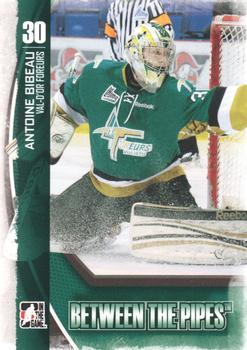 2013-14 In The Game Between the Pipes #37 Antoine Bibeau Front