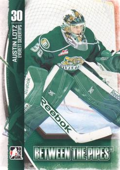 2013-14 In The Game Between the Pipes #38 Austin Lotz Front