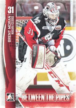 2013-14 In The Game Between the Pipes #42 Brent Moran Front