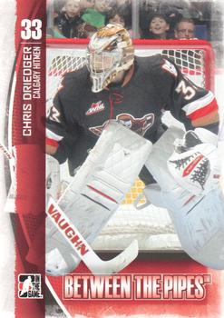 2013-14 In The Game Between the Pipes #44 Chris Driedger Front