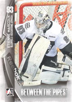 2013-14 In The Game Between the Pipes #50 Etienne Marcoux Front