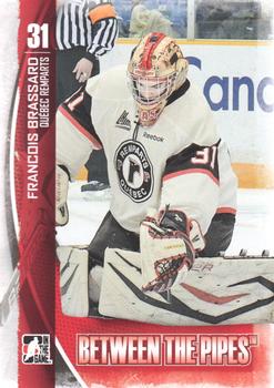 2013-14 In The Game Between the Pipes #51 Francois Brassard Front