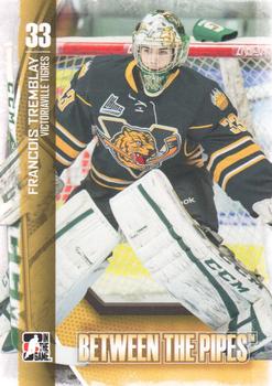2013-14 In The Game Between the Pipes #52 Francois Tremblay Front