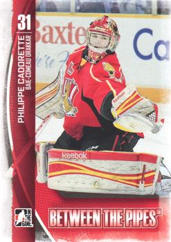2013-14 In The Game Between the Pipes #72 Philippe Cadorette Front