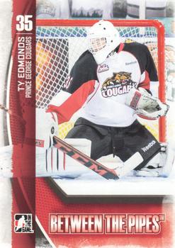 2013-14 In The Game Between the Pipes #78 Ty Edmonds Front