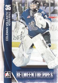 2013-14 In The Game Between the Pipes #80 Coleman Vollrath Front