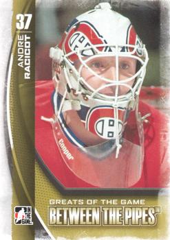 2013-14 In The Game Between the Pipes #81 Andre Racicot Front