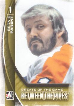 2013-14 In The Game Between the Pipes #83 Bernie Parent Front