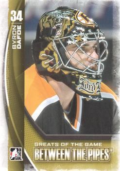 2013-14 In The Game Between the Pipes #87 Byron Dafoe Front