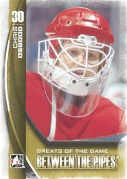 2013-14 In The Game Between the Pipes #89 Chris Osgood Front