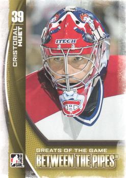 2013-14 In The Game Between the Pipes #92 Cristobal Huet Front