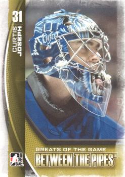 2013-14 In The Game Between the Pipes #94 Curtis Joseph Front